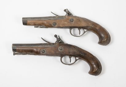 FRANCE, seconde moitié du XVIIIème siècle
Paire...