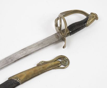 FRANCE,
Sabre d'officier de Cavalerie légère...