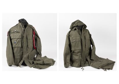 Lot de 2 tenues complètes comprenant : 

Veste...