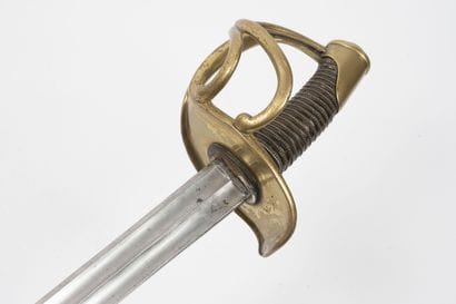 FRANCE, Manufacture royale de Klingenthal.
Sabre...