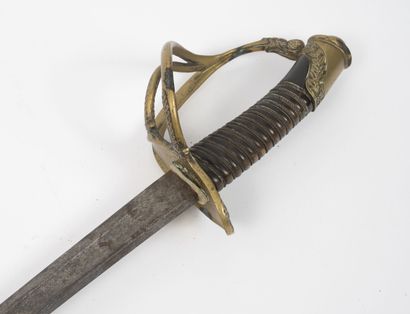 FRANCE.
Sabre d'officier de Cavalerie légère....