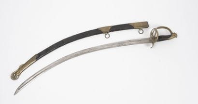 FRANCE,
Sabre d'officier de Cavalerie légère...
