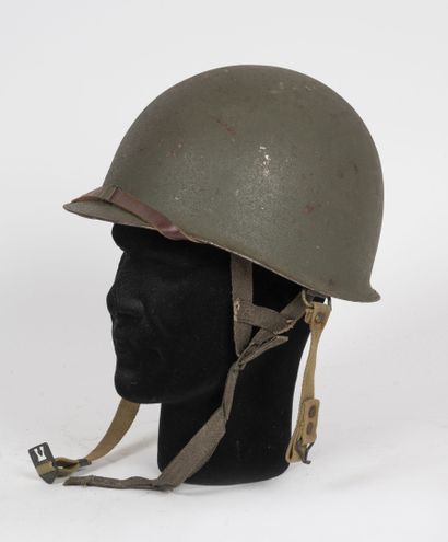 Casque américain M1, à pattes mobiles, jonc...