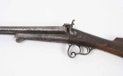 POUR L'AFRIQUE DU NORD, fin du XIXème siècle
Fusil...