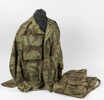 Tenue de saut modèle 1947-53, réalisée en...