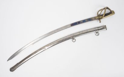 France
Sabre d'officier de Cavalerie légère....