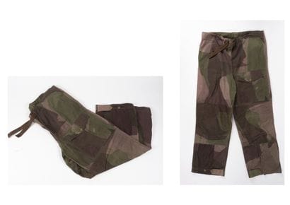 Pantalon Windproof dit peau de saucisson...