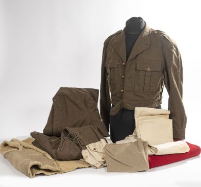 Lot d'uniformes comprenant :

-Culotte en...