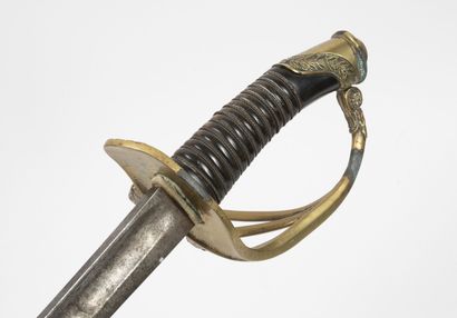 FRANCE.
Sabre d'officier de Cavalerie légère....