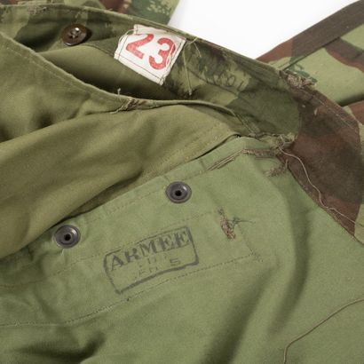 Lot de 3 pantalons TAP 47/56 et 2 casquettes...