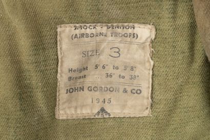 Denison Smock, 2e type avec son étiquette...