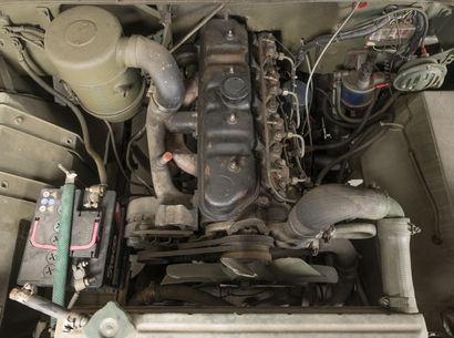 JEEP Willys MB
Véhicule restauré dans une...