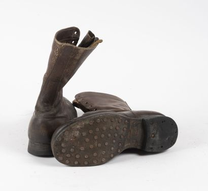 Paire de botte de marche américaine modèle...