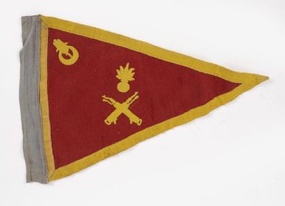 Fanion de la compagnie de mitrailleurs du...