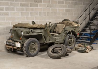 JEEP Willys MB
Véhicule restauré dans une...