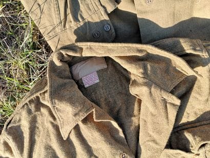Accessoires militaires, seconde moitié du...