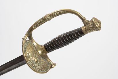 FRANCE, Monarchie de Juillet (1830-1848)
Épée...