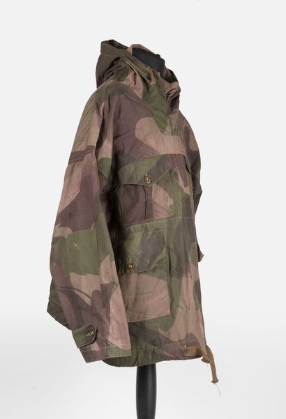 Ensemble britannique Windproof en toile camouflée...