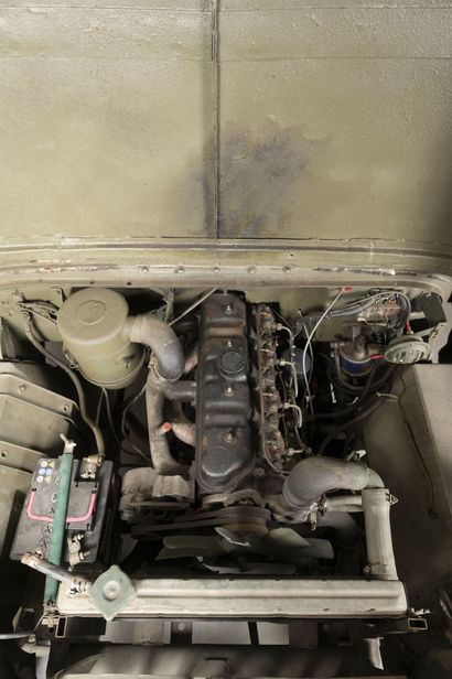 JEEP Willys MB
Véhicule restauré dans une...