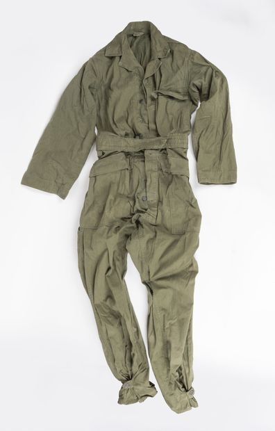 Combinaison américaine M-1943 en toile HBT,...