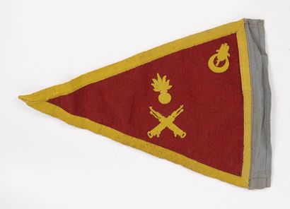 Fanion de la compagnie de mitrailleurs du...