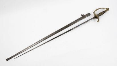 FRANCE, époque Restauration (1814-1830)
Épée...