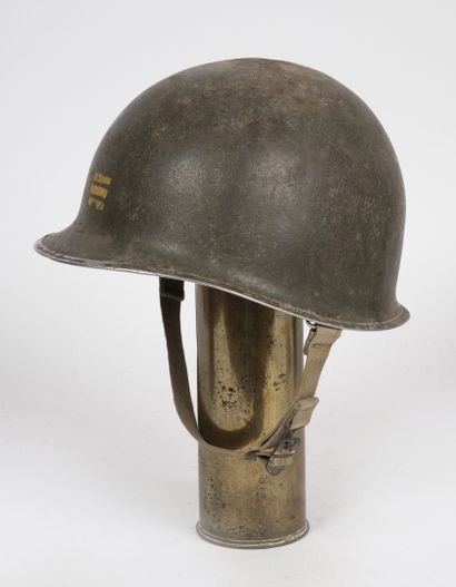 Casque américain M1, modèle à pattes fixes,...