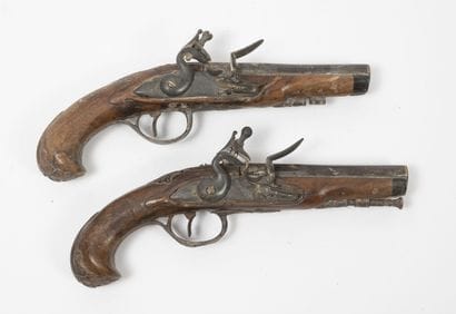FRANCE, seconde moitié du XVIIIème siècle
Paire...