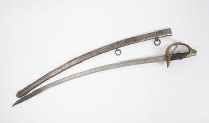 FRANCE.
Sabre d'officier de Cavalerie légère....