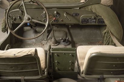 JEEP Willys MB
Véhicule restauré dans une...