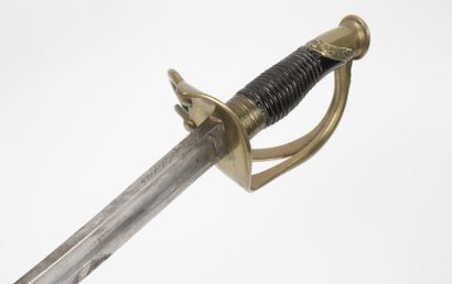 FRANCE,
Sabre d'officier de Cavalerie légère...