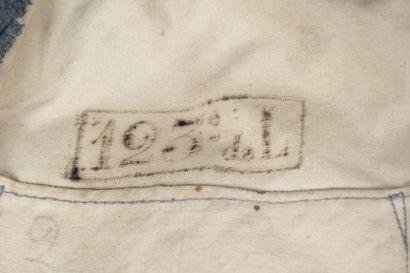 
Uniforme d'un soldat du 16eme Train vers...