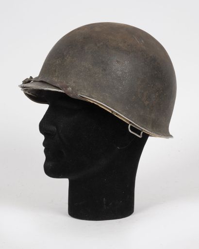 Casque américain M1 modèle à pattes mobiles...