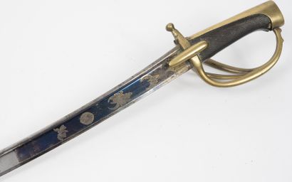 France
Sabre d'officier de Cavalerie légère....