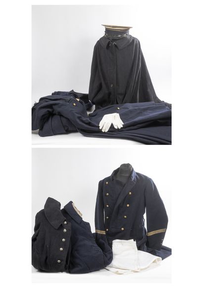 Ensemble d'uniforme toutes armes :

Casquette...