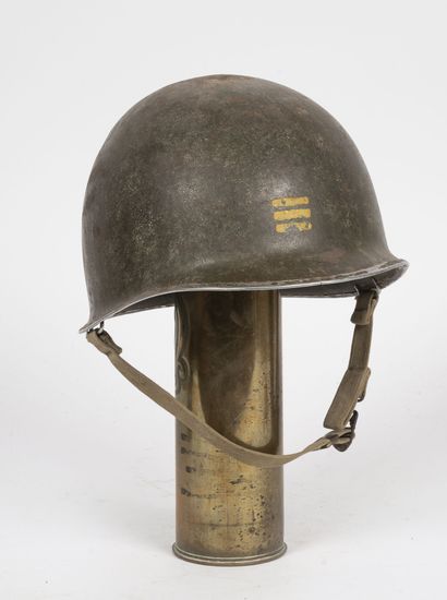 Casque américain M1, modèle à pattes fixes,...