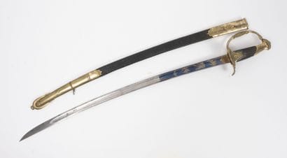 FRANCE, époque Consulat - Premier Empire
Sabre...