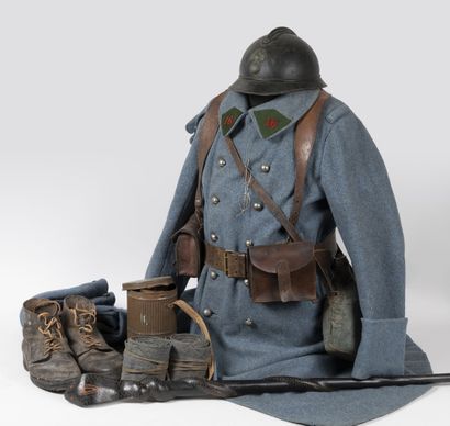 
Uniforme d'un soldat du 16eme Train vers...
