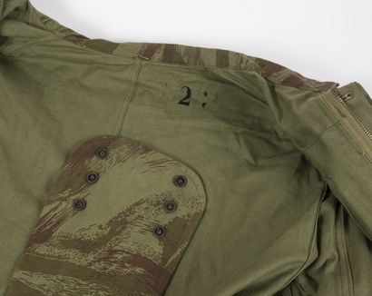 Tenue de saut modèle 1947-53, réalisée en...