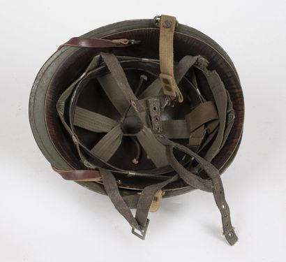 Casque américain M1, à pattes mobiles, jonc...