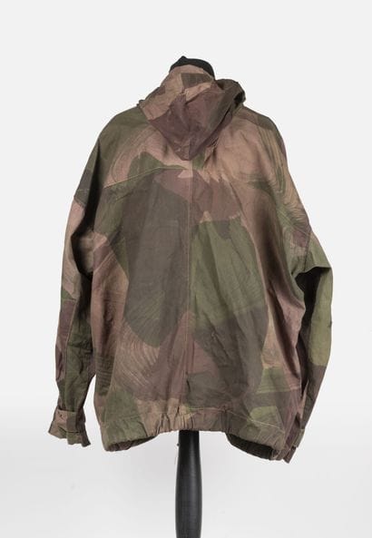 Ensemble britannique Windproof en toile camouflée...