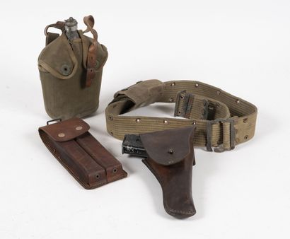 Ensemble de brelage TAP 50 comprenant : 

-Ceinture...