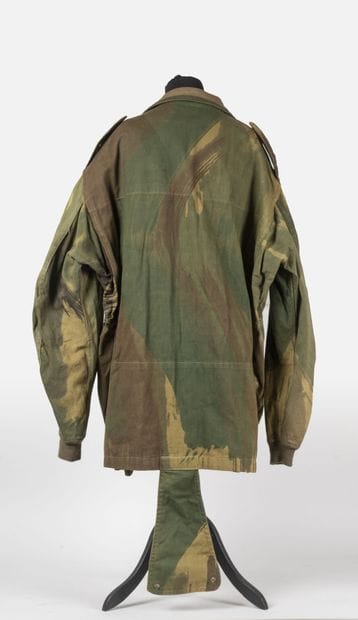 Denison Smock en toile camouflée, 1er modèle...