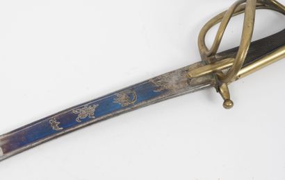 France
Sabre d'officier de Cavalerie légère....