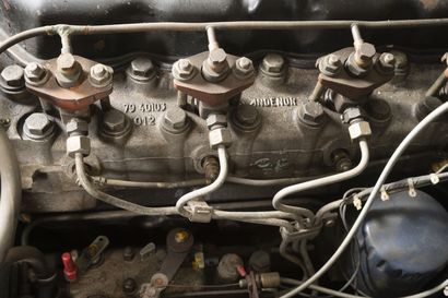 JEEP Willys MB
Véhicule restauré dans une...
