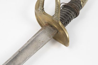 FRANCE.
Sabre d'officier de Cavalerie légère....