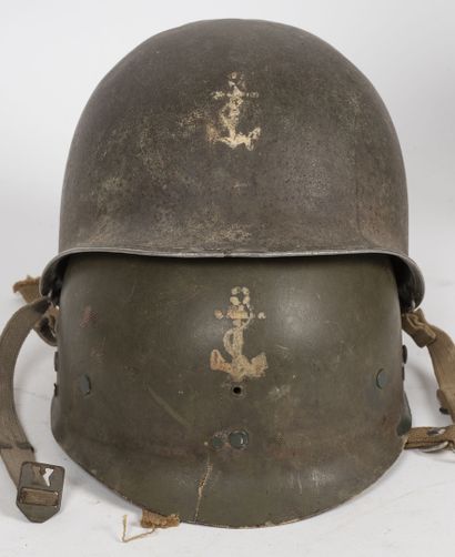 Casque américain M1.

Coque Mc Cord n° de...