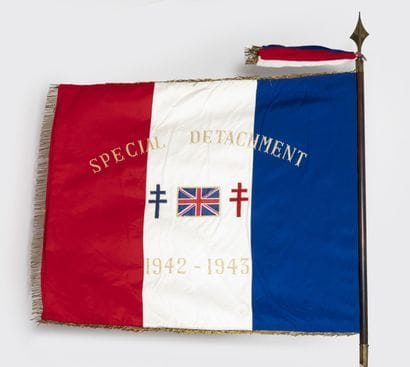 
Drapeau Français de l'Association 