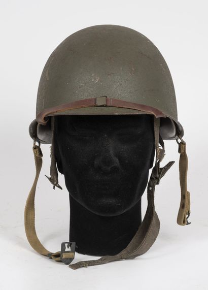 Casque américain M1, à pattes mobiles, jonc...