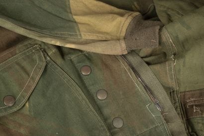 Denison Smock en toile camouflée, 1er modèle...
